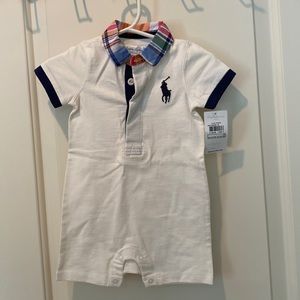 Ralph Lauren Baby boy onsie, 6M